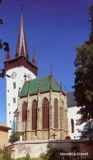 Gotická kaplnka v Spišskom Štvrtku