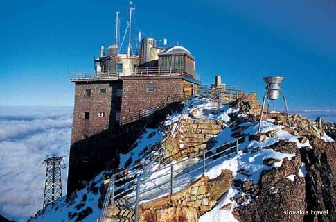 Observatory at the peak Lomnický štít