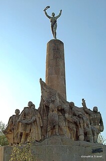 The Memorial of the Revolt of Peasants in eastern Slovakia