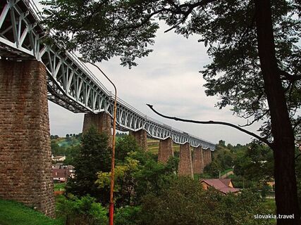 Viaduct next to Hanušovce
