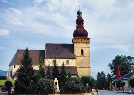 Evangelical church - Štítnik