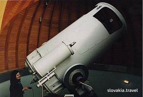 Vihorlatská hvezdáreň Observatory in Humenné