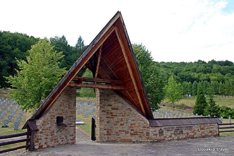 Vojenské cintoríny na východnom Slovensku