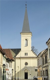Kalvínsky kostol v Košiciach