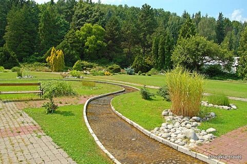 Botanická záhrada v Košiciach