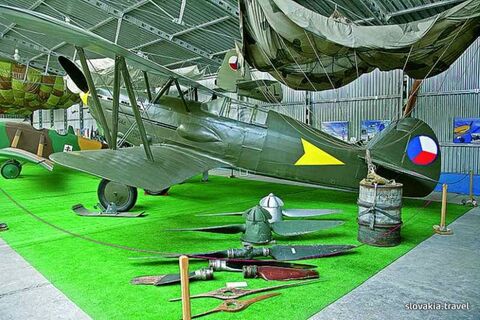Múzeum letectva Košice