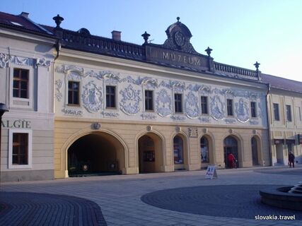 Spiš Museum in Spišská Nová Ves