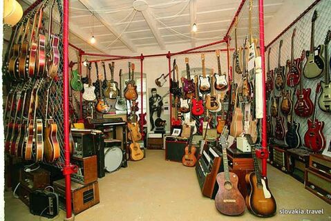 Guitar Museum in Sobrance