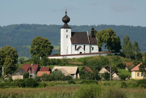 Kostol Ducha Svätého - Žehra