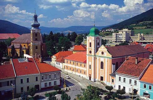 Church of Ascension of the Virgin Mary in Rožňava