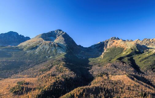 Gerlachovský štít peak (High Tatras)