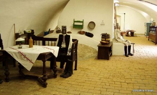 Homeland Studies Museum in Hanušovce nad Topľou