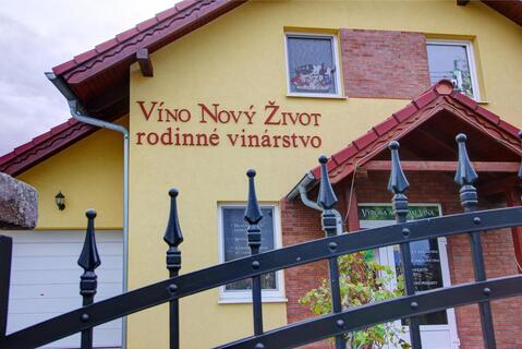Vinárstvo Nový Život