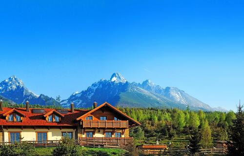 Panoramic Mountain Residence