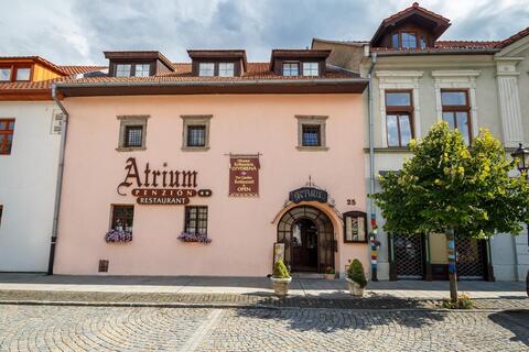 Penzión - Restaurant Atrium