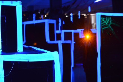Laser aréna