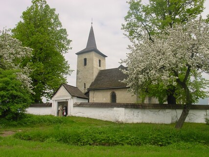 Gothic Church of All Saints Ludrová - Kút