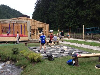 Obrovo- fun area for children