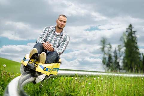 Bobsleigh track Žiarce FUN PARK