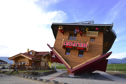 Dom hore nohami – Heliport Liptov