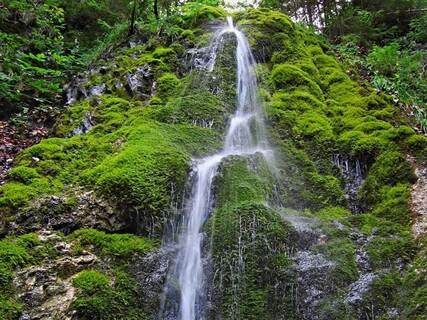 Deer´s waterfall