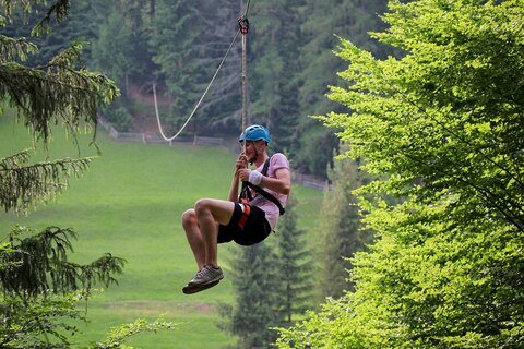 ZipLine Ružomberok - Obrova žinka