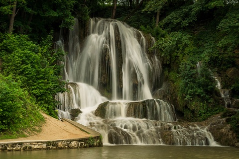 Lučanský waterfall