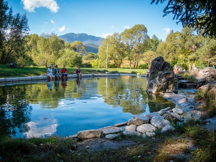 Thermal spring "Kaďa"