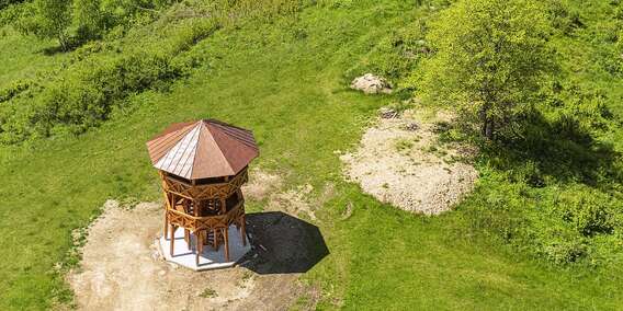 Lookout tower Pustý vrch