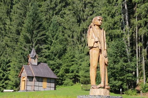 Lesnícky skanzen Vydrovo