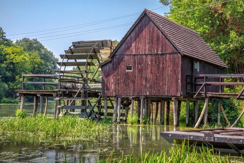 Water Edge-Runner Mill Tomasikovo