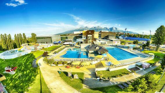 Letný program 2022 v AquaCity Poprad
