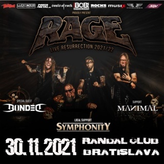 RAGE- Live Resurrection Tour 2021/2022
