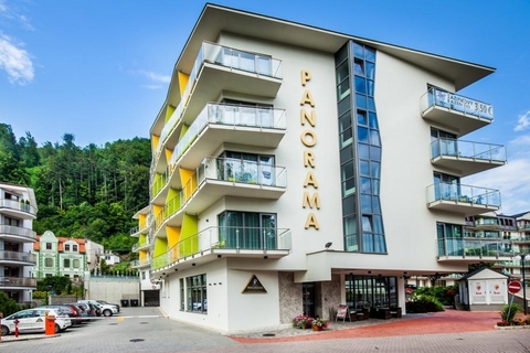 Wellness hotel Panorama