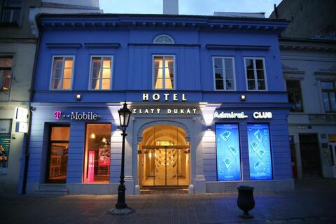 Boutique hotel Zlatý Dukát