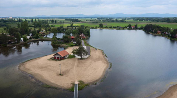 Prírodné kúpalisko Rudava