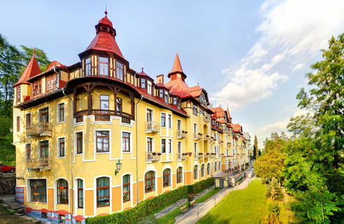Grandhotel Praha ****