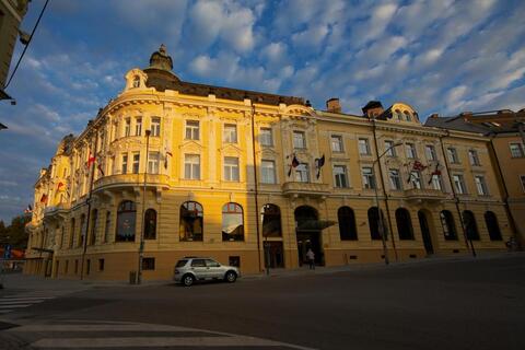 Historic hotel ELIZABETH
