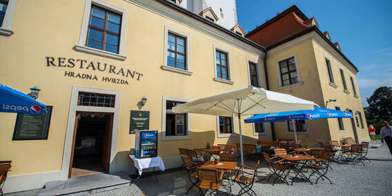 Hradná Hviezda restaurat
