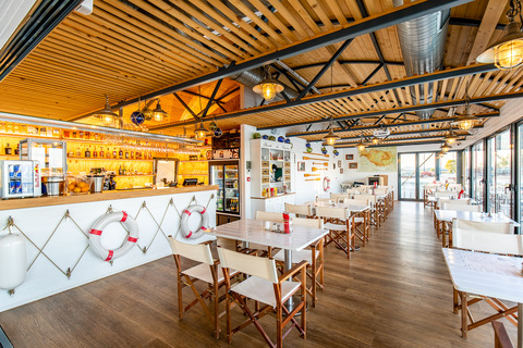 Reštaurácia YACHTER CLUB Modrá Čajka