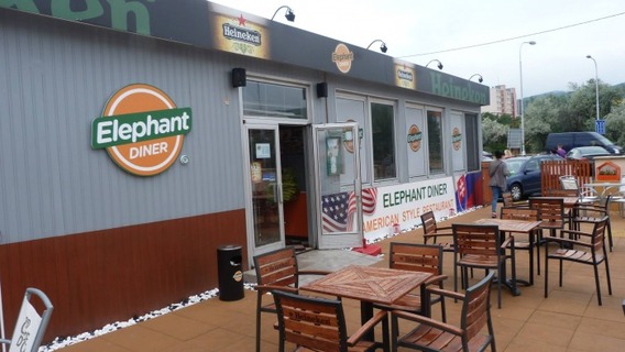 Elephant Diner - Bratislava