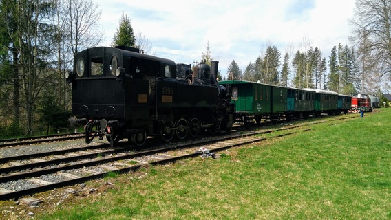 Cog railway Tisovec
