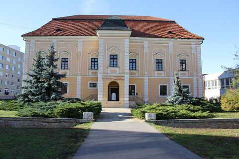 Renaissance manor house of the Esterházy family