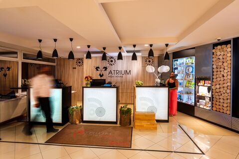 Atrium hotel