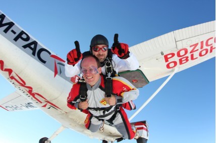 Tandemový zoskok COMPACT Skydive