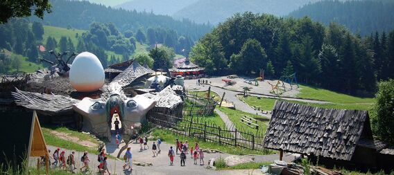 Fairytale's village "Habakuky"