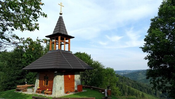 Kaplnka u Haladeji