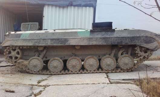 Driving an Armored Transporter