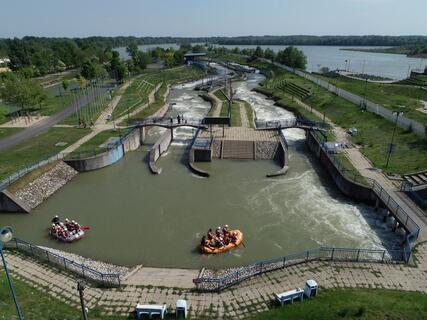 Rafting na Divokej vode