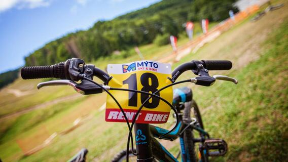 BIKE PARK Mýto